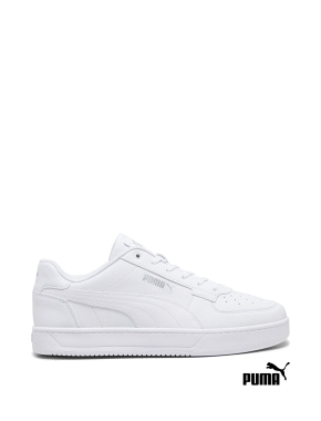 Чоловічі кеди PUMA Caven 2.0 із штучної шкіри білі - фото 1 - Miraton