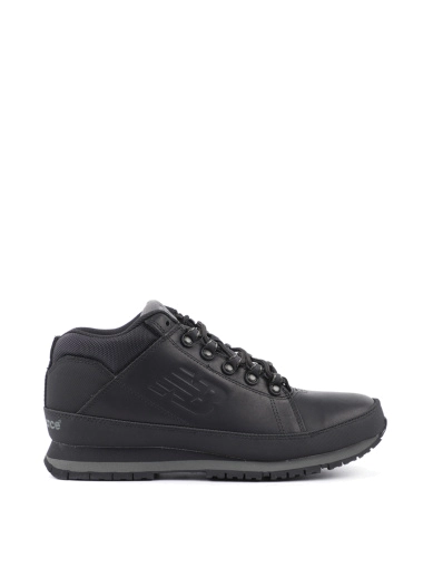 Мужские ботинки спортивные черные кожаные New Balance 754 фото 1