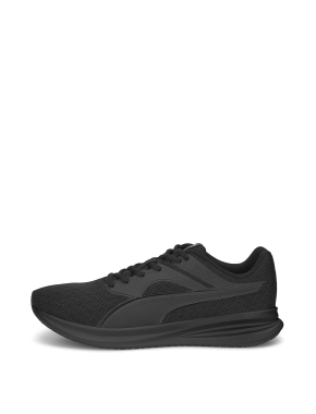 Чоловічі кросівки PUMA Transport Running Shoes тканинні чорні - фото 1 - Miraton