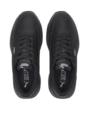 Жіночі кросівки PUMA Cilia Mode зі штучної шкіри чорні