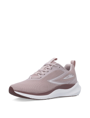Женские кроссовки FILA Sense Simple тканевые сиреневые - фото 2 - Miraton