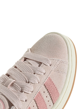 Женские кеды Adidas Campus замшевые розовые - фото 6 - Miraton
