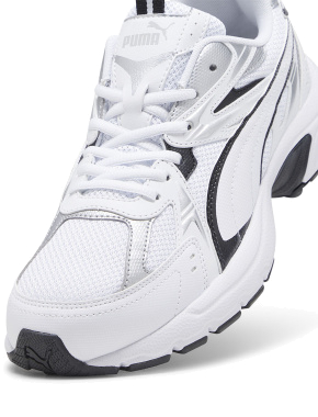 Женские кроссовки PUMA Milenio Tech Sneakers из искусственной кожи белые - фото 5 - Miraton