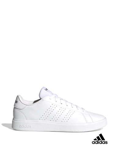 Чоловічі кеди Adidas Advantage Base 20 з екошкіри білі (IG9183) фото 1