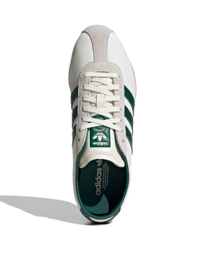 Жіночі кеди Adidas Tokyo тканинні молочного кольору - фото 5 - Miraton