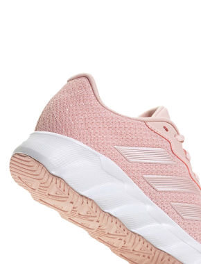 Женские кроссовки Adidas Switch Move тканевые розовые - фото 7 - Miraton