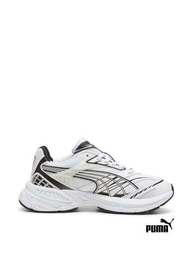 Мужские кроссовки PUMA Velophasis Always On Sneakers из искусственной кожи белые фото 1