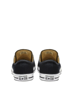 Женские кеды Converse Chuck Taylor All Star тканевые черные - фото 3 - Miraton