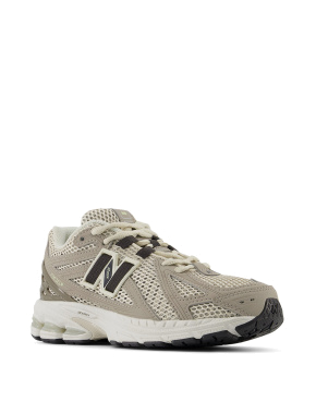 Женские кроссовки New Balance 1906 тканевые коричневые - фото 2 - Miraton