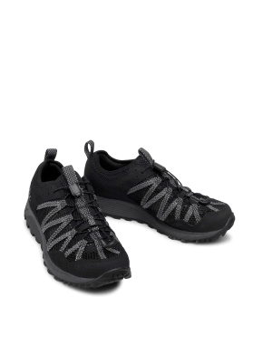 Чоловічі кросівки Merrell Wildwood Aerosport тканинні чорні - фото 4 - Miraton