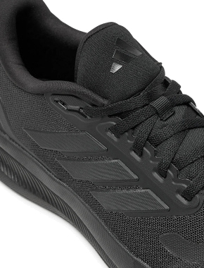 Жіночі кросівки Adidas Duramo SL тканинні чорні - фото 6 - Miraton