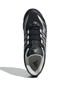 Мужские кроссовки Adidas Temper Run 2.0 из экокожи черные - фото 5 - Miraton