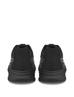 Чоловічі кросівки PUMA Transport Running Shoes тканинні чорні - фото 3 - Miraton