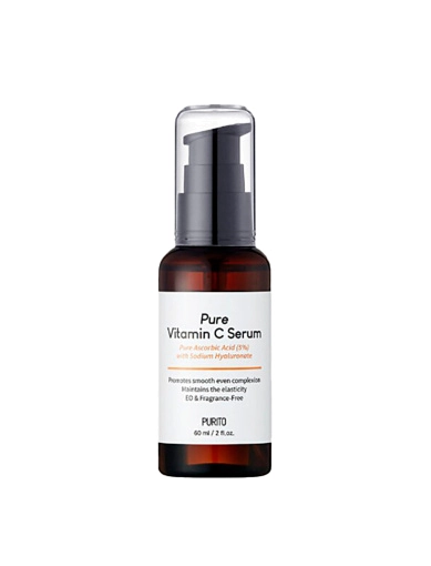 Сыворотка с витамином С Purito Pure Vitamin C Serum 60 ml фото 1