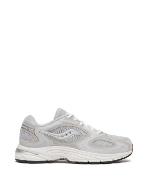 Чоловічі кросівки Saucony GRID JAZZ 9 тканинні сірі - фото 1 - Miraton