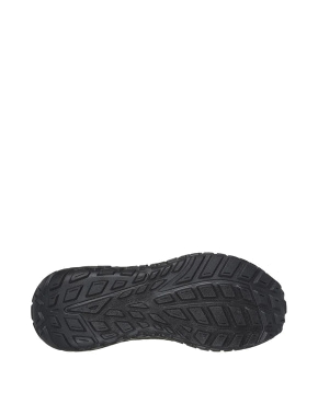 Мужские кроссовки Skechers из искусственной кожи черные - фото 5 - Miraton