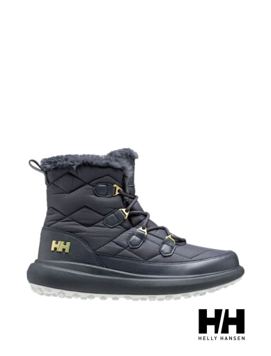 Женские ботинки Helly Hansen тканевые черные с подкладкой из искусственного меха фото 1