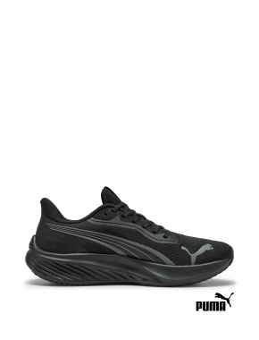 Мужские кроссовки PUMA Pounce Lite тканевые черные - фото 1 - Miraton
