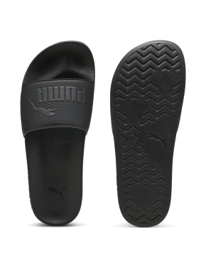 Мужские шлепанцы PUMA Leadcat 2.0 резиновые черные - фото 4 - Miraton