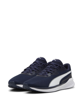 Мужские кроссовки PUMA Night Runner V3 Running Shoes тканевые синие - фото 3 - Miraton