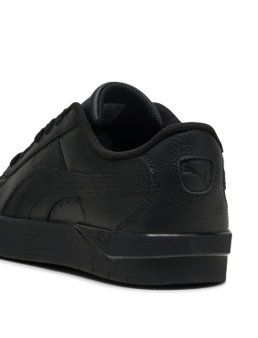 Жіночі кеди PUMA Jada Classic зі штучної шкіри чорні - фото 5 - Miraton
