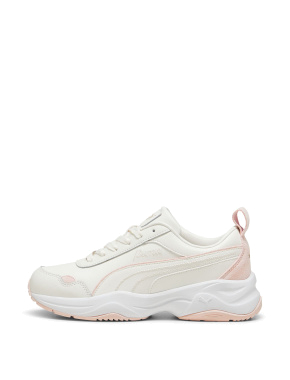 Жіночі кросівки PUMA Cilia Mode Lux Sneakers із штучної шкіри білі