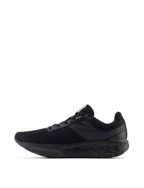Чоловічі кросівки New Balance Fresh Foam 520 тканинні чорні - фото 2 - Miraton