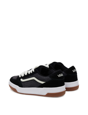 Мужские кеды Vans Hylane замшевые черные - фото 3 - Miraton