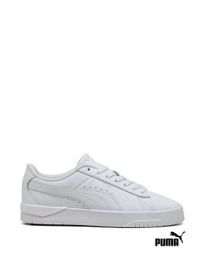 Жіночі кеди PUMA Jada Classic Sneakers Women зі штучної шкіри білі - фото 1 - Miraton