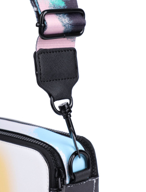 Жіноча сумка camera bag MIRATON з екошкіри різнокольорова - фото 5 - Miraton