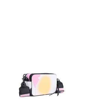Жіноча сумка camera bag MIRATON з екошкіри різнокольорова - фото 2 - Miraton