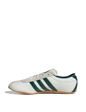 Жіночі кеди Adidas Tokyo тканинні молочного кольору - фото 2 - Miraton