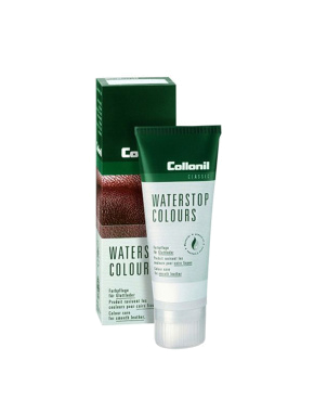 Крем для взуття Collonil Waterstop коричневий, 75 мл - фото 1 - Miraton