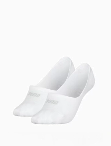 Следы PUMA хлопковые белые фото 1