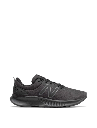 Мужские кроссовки тканевые черные New Balance 430 фото 1