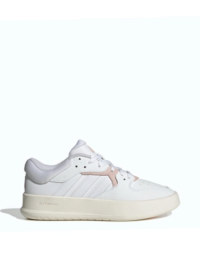 Жіночі кеди Adidas Court 24 Trainers зі штучної шкіри білі (ID1259) фото 1