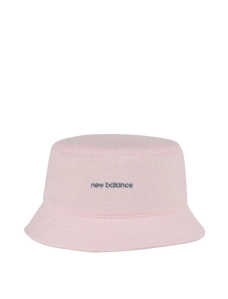 Панама New Balance Terry Lifestyle Bucket рожева - фото  - Miraton