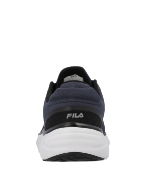 Чоловічі кросівки FILA Megalite 6. 0 з екошкіри чорні - фото 4 - Miraton