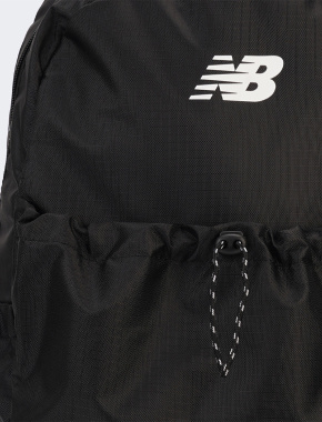 Чоловіча сумка New Balance тканинна чорна - фото 5 - Miraton