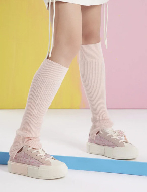 Женские кеды Converse Cruise тканевые розовые - фото 6 - Miraton