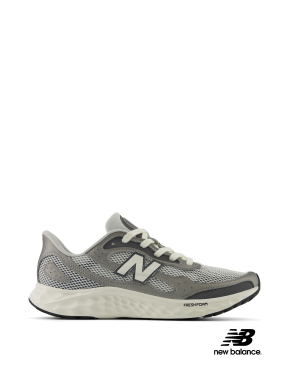 Мужские кроссовки New Balance Arishi V4 Tiralux тканевые серые - фото 1 - Miraton