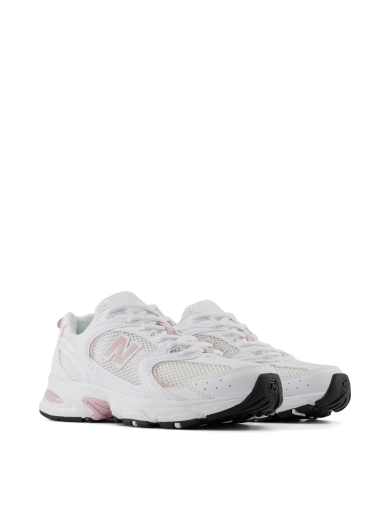 Жіночі кросівки New Balance 530 тканинні білі - фото 2 - Miraton