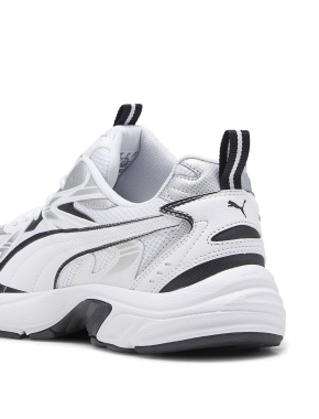 Мужские кроссовки PUMA Milenio Tech Sneakers из искусственной кожи черные - фото 6 - Miraton