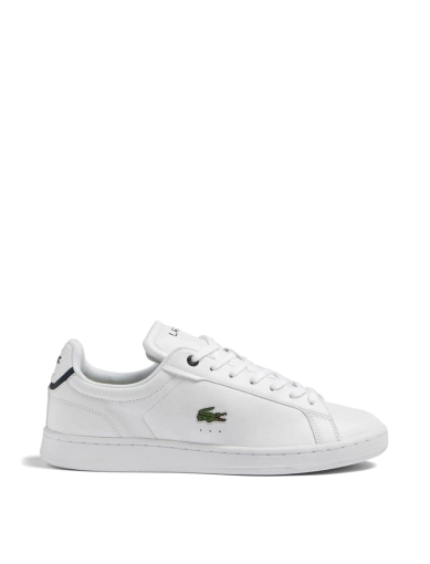 Чоловічі кеди Lacoste CARNABY білі шкіряні фото 1