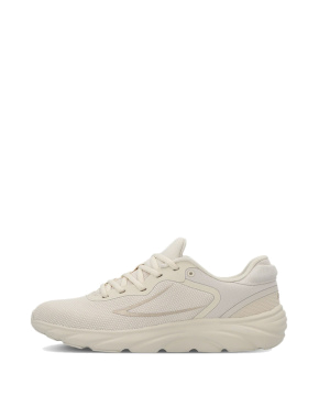 Женские кроссовки FILA Megalite 6.0 из экокожи бежевые - фото 1 - Miraton