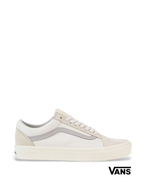 Жіночі кеди Vans Old Skool 2 замшеві сірі - фото 1 - Miraton