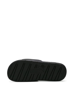 Мужские шлепанцы PUMA Cool Cat 2.0 резиновые черные - фото 5 - Miraton