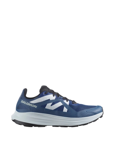 Чоловічі кросівки Salomon Ultra Flow тканинні сині фото 1