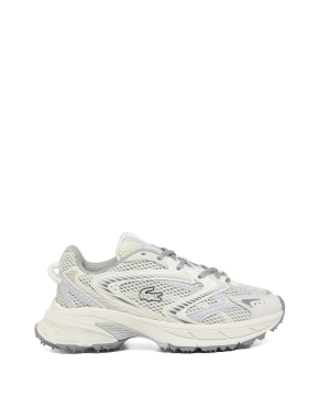 Жіночі кросівки Lacoste L003 Neo шкіряні білі - фото  - Miraton