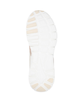 Женские кроссовки FILA Offset из искусственной кожи бежевые - фото 7 - Miraton